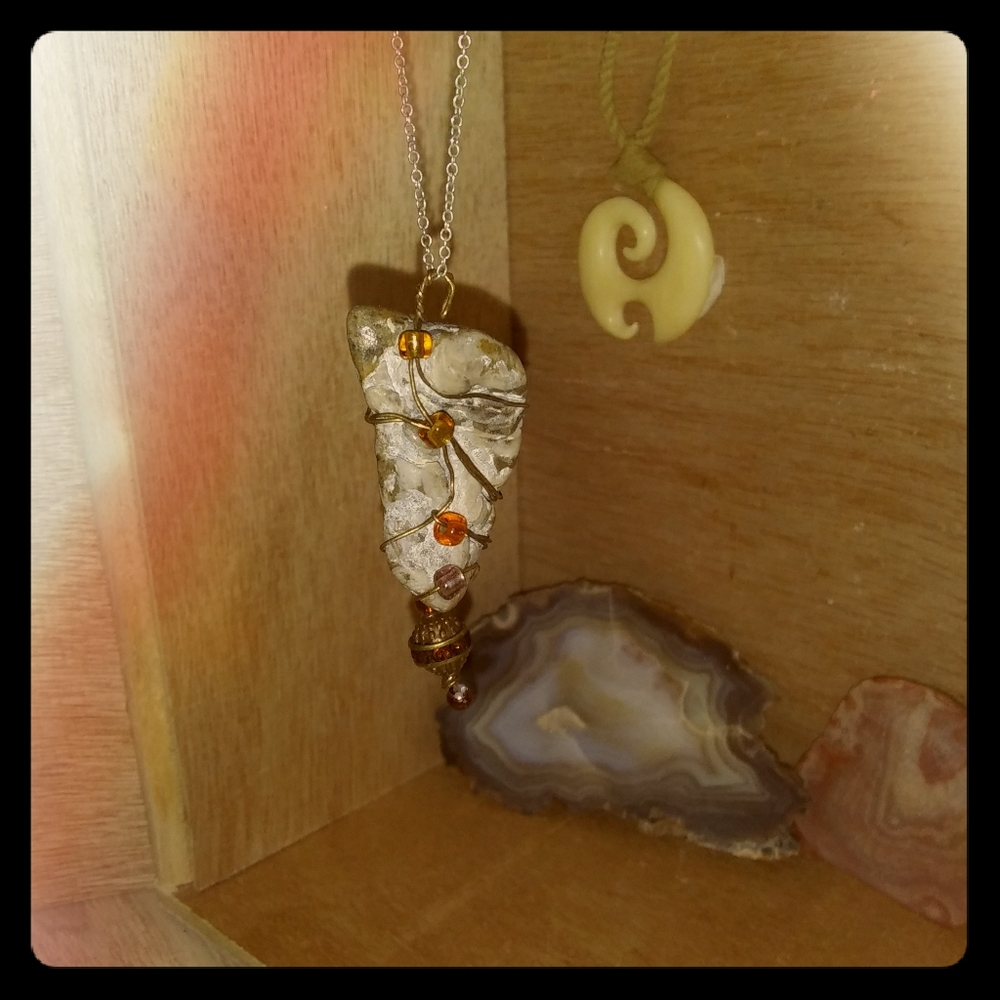 Pendant-wire wrapped